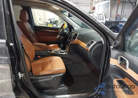 2012 Jeep Grand Cherokee Overland z USA, uszkodzony, nr VIN 1C4RJFCG8CC310092